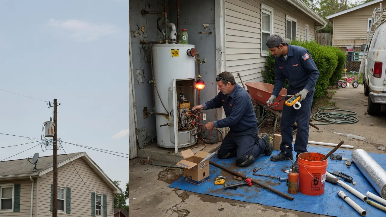 Leak Detection in Chandler, OK near me